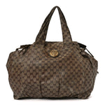 Crystal Monogram Large Hysteria Tote