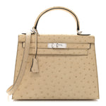 Ostrich Kelly Sellier 28 Parchemin