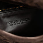 Suede Intrecciato Small Hop Fondant