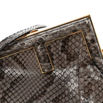 Snakeskin Small Fendi First Asfalto