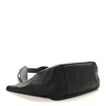 Grained Deerskin Bea Tote Black