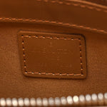 Mat Monogram Fowler Ambre