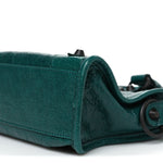 Agneau Classic Hardware Mini City Emerald