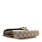 GG Supreme Monogram Mini Dionysus Chain Wallet Beige Taupe