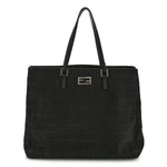 Zucchino Vitello Tote Black