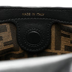 Calfskin Small Spy Black