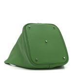 Taurillon Clemence Picotin Lock 26 GM Bamboo