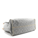 Monogram Denim Onthego MM Washed Grey