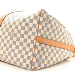Damier Azur Keepall Bandouliere 55