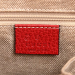 Monogram Small Bree Tote Red