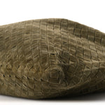 Suede Intrecciato Large Hop Mud