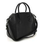 Sugar Goatskin Small Antigona Black