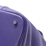 Taurillon Clemence Picotin Lock 26 GM Iris
