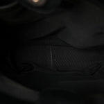 Caviar Quilted Petit Shopping Tote PST Black