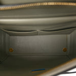 Smooth Calfskin Mini Belt Bag Light Khaki Cream