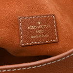 Grained Calfskin Low Key Hobo PM Cognac