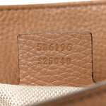 Pebbled Calfskin Medium Soho Chain Shoulder Bag Camelia