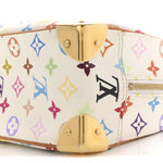 Monogram Multicolor Trouville White
