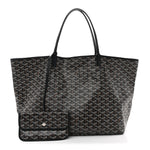 Goyardine Saint Louis GM Black