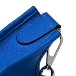 Taurillon Clemence Evelyne III PM Bleu Hydra