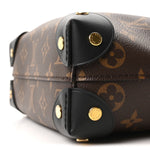 Monogram Petite Malle Souple Black