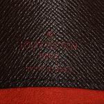 Damier Ebene Musette Salsa Long Strap