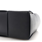 Nappa Maxi Intrecciato Small Arco Tote Navy