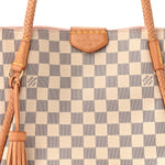 Damier Azur Propriano Rose Ballerine