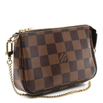 Damier Ebene Mini Pochette Accessories