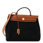 Military Toile Vache Hunter Herbag Zip Retourne 31 PM Black Fauve