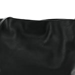 Nappa Medium Flamenco Knot Bag Black
