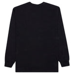 Actual Visual Guidance L/S Tee - Black