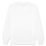 Actual Visual Guidance L/S Tee - White