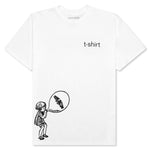 Balloon Tee - White