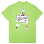 Color Movie Tee - Pigment-Dyed Kiwi