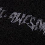 Pile Polar Fleece Crewneck - Black