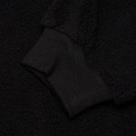 Pile Polar Fleece Crewneck - Black