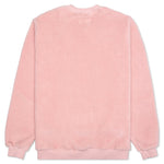 Pile Polar Fleece Crewneck - Pink
