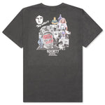 Society Tee - Pigment Dyed Pepper