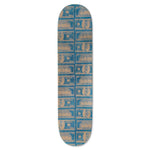 Wooden Veneer Skateboard Deck - TJ Peace Out