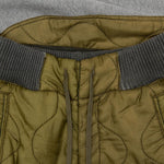 50/50 Puffy/Terry Long Pants - Army