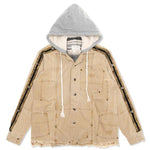 Canvas Royal Work Jacket - Brown