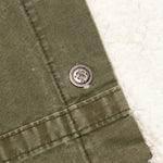 Sherpa / Washed Satin Modern - Ivory