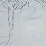 Nylon Reflex Shorts - Ice Grey