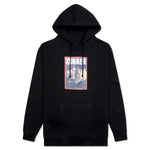 Nik Stain Hoodie - Black