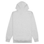 Nik Stain Hoodie - Grey Heather