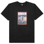 Nik Stain Tee - Black