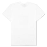 Nik Stain Tee - White