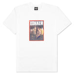 Nik Stain Tee - White