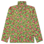 Heart Camo Field Jacket - Olive Drab